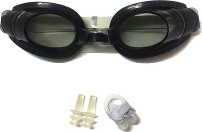 

KAAS Essential Swimming Goggles(Black)