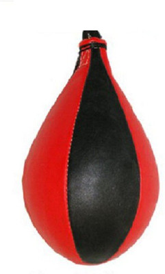 

FACTO POWER PURE LEATHER RED BLACK SPEED BALL Speed Bag(Extra Heavy, 7 kg)
