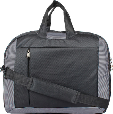 

AmazingHind 15.6 inch Laptop Messenger Bag(Grey)
