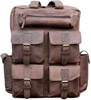 

mangalmurti 16 inch Laptop Messenger Bag(Brown), Tan brown
