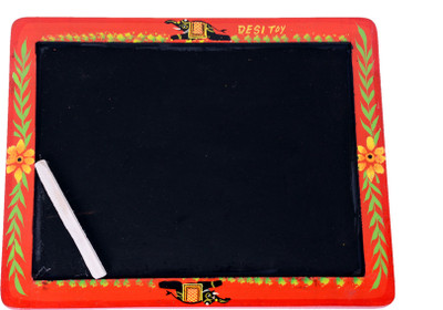 

Desi Toys Slate, writing board(Multicolor)