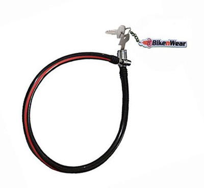 

ERCO Multi-Purpose -Black Red Cable Lock(Black)