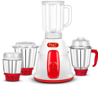 

Prolife Jazz Pro Elite 750 Watt 4 Jar Copper Motor 750 W Mixer Grinder(CHERRY, 4 Jars)