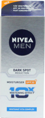 

Nivea Men Dark Spot Reduction Moisturiser SPF-30(50 ml)