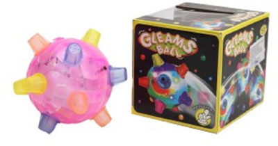 

Unique Toyz Dancing & Bouncing Ball with Lights and Music(Multicolor)