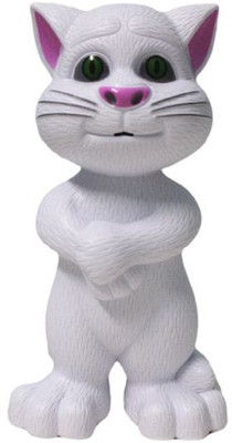 

Unique Toyz Intelligent Touching Tom Cat with wonderful voice(White)