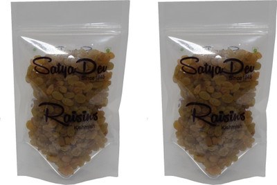 

SatyaDev Raisins-500G Raisins(500 g, Pouch)