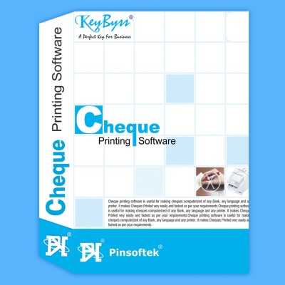 Pinsoftek KeyByss Cheque Printing Software - 2 Users (CD) [CD-ROM] …