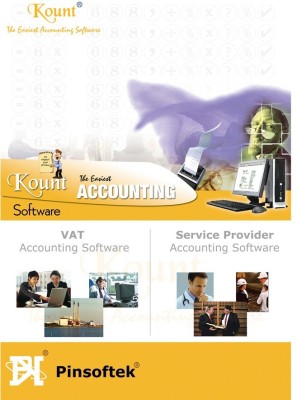 Pinsoftek Kount Accounting Software - 4 Users (CD) [CD-ROM] …