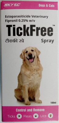 

skyec Fleas & Tick Removal Spray(100 ml)