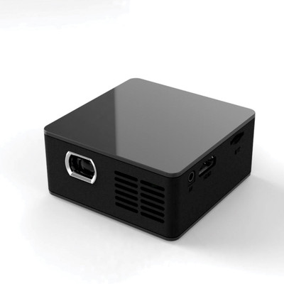 

Portronics 100 lm LED Cordless Portable Projector(Black)