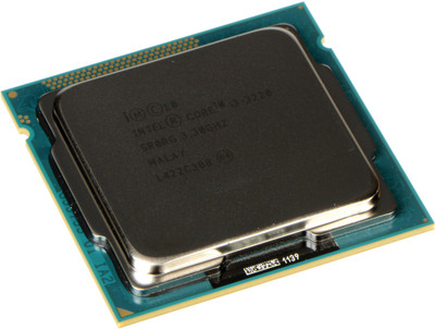 Intel 3.3 GHz LGA 1155 intel i3 3220(oem packed) Processor(MULTY) available at flipkart for Rs.4500