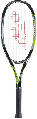 

Yonex T RQTS Ezone 01 Green Strung Tennis Racquet(G3 - 4 3/8 Inches, 285 g)