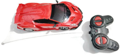 

UNIQUE TOYZ Remote Control Famous Race Car with Light (Multi Color)(Red)