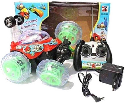 

Dhawani Angry Birds Rechargeable Stunt Car(Multicolor)