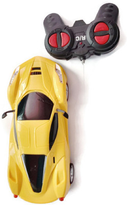 

Unique Toyz Remote Control Famous Race Car with Light (Multi Color)(MULTIPLE)