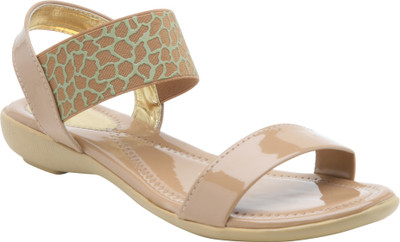 

CUTE FEET Women Tan_ Heels, Tan_3