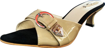 

Fashionitz Women Beige Heels