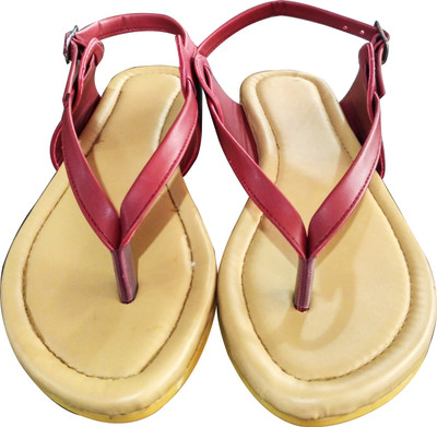 

Fashionitz Women Red Flats