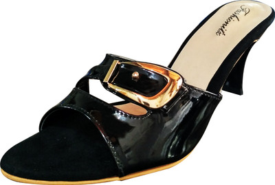 

Fashionitz Women Black Heels