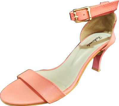 Fashionitz Women Peach Heels