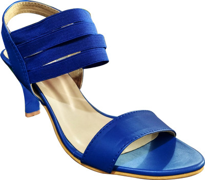 

Fashionitz Women Blue Heels