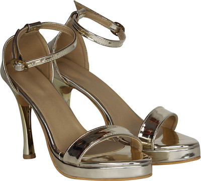 

Misto Women Gold Heels