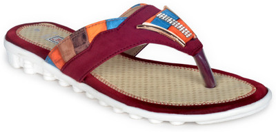 

PIPILIKA Women MAROON Flats