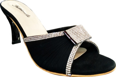 

Fashionitz Women Black Heels