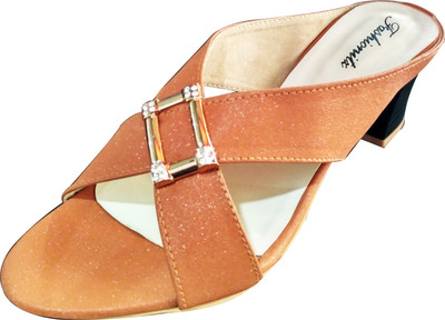 

Fashionitz Women Orange Heels