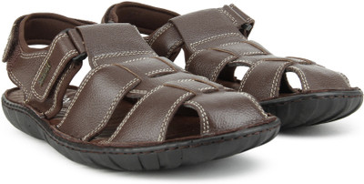 

Bata Men Brown Sandals