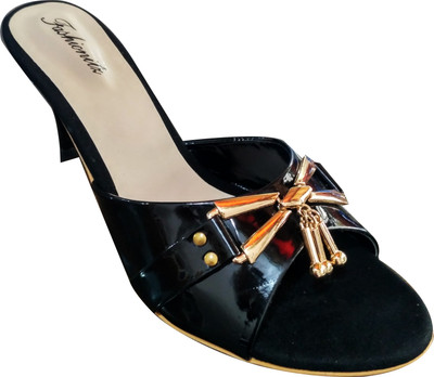 

Fashionitz Women Black Heels