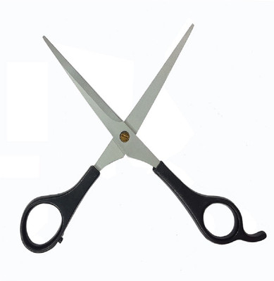 Confidence Professional Hair Dressing Barber Scissor Finest Quality for Salons and Parlors Scissors(Set of 1, Black)