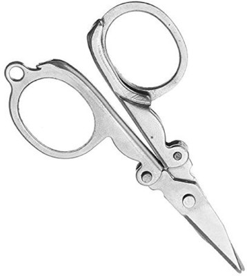 Confidence Folding Pocket scissor scissors(Set of 1, Silver) available at flipkart for Rs.79
