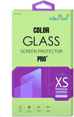 

Yellow Bell Screen Guard for Lenovo K6 Note, White