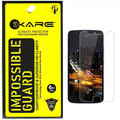 

iKare Impossible Screen Guard for Motorola Moto G5s Plus, Transparent