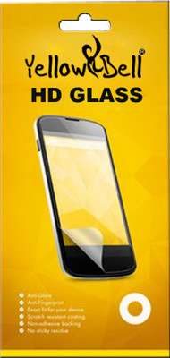 

Yellow Bell Screen Guard for Iphone 5s, Black
