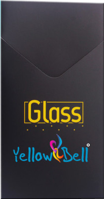 

Yellow Bell Screen Guard for Lenovo K6 Note, Black