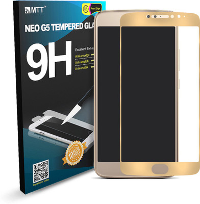 MTT Tempered Glass Guard for Motorola Moto E4 Plus(Pack of 1)