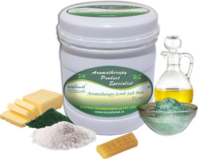 

Ecoplanet Aromatherapy Scrub Salt Base Algae Scrub(1000 g)