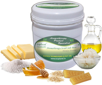 

Ecoplanet Aromatherapy Scrub Salt Base Honey Sesame Scrub(1000 g)