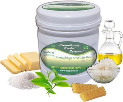 

Ecoplanet Aromatherapy Scrub Salt Base Tea Tree Scrub(1000 g)