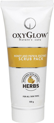 

Oxyglow HONEY & PAPAYA ENZYME SCRUB PACK Scrub(100 g)