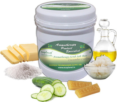 

Ecoplanet Aromatherapy Scrub Salt Base Cucumber Cooling Scrub(1000 g)