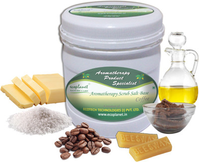 

Ecoplanet Aromatherapy Scrub Salt Base Coffee Scrub(1000 g)