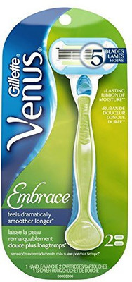 Gillette Venus Embrace Women's Razor available at flipkart for Rs.1650
