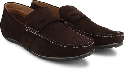 

Carlton London Mr.CL Loafers For Men(Brown