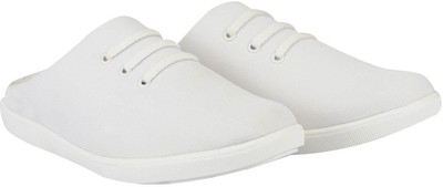 

FAUSTO Trendy Clogs For Men(White
