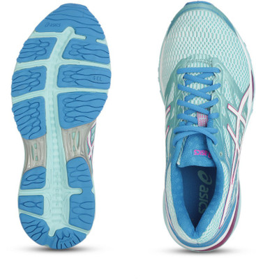 

Asics GEL-CUMULUS 18 Running Shoes For Women(White, Pink, T6c8n