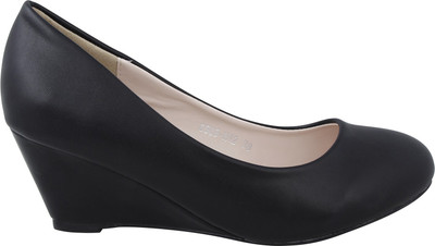 

KEG Women's Lifestyle Black Casual Shoes Casuals For Women(Black